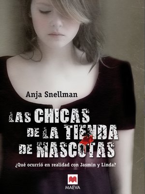 cover image of Las chicas de la tienda de mascotas